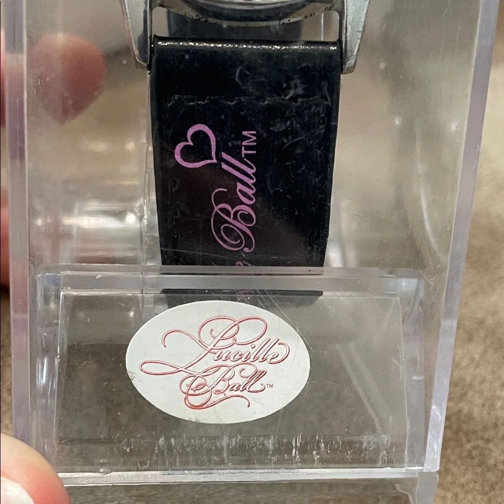 Rare Vintage Lucille Ball Portrait Wristwatch - Picture 8 of 11
